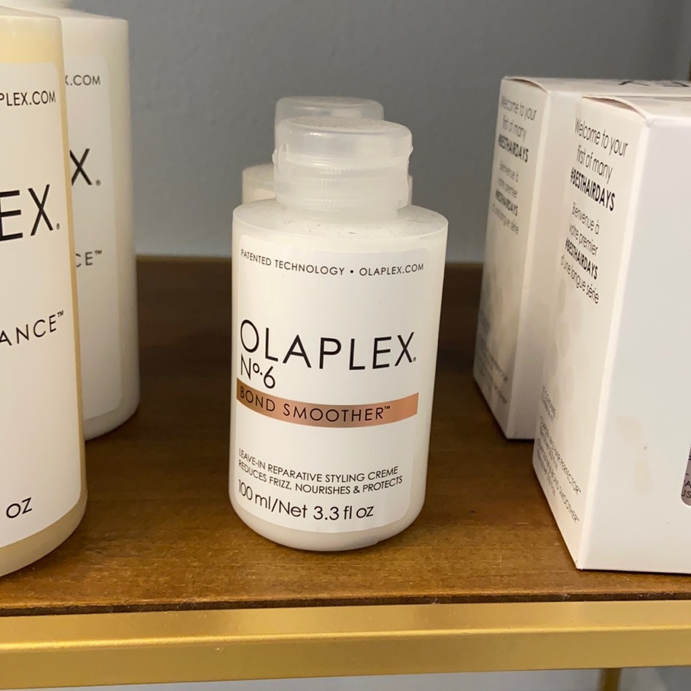 Olaplex bond smoother